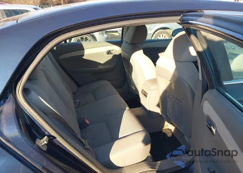 2011 Chevrolet Malibu Ls from USA, damaged, VIN 1G1ZA5EU5BF159649